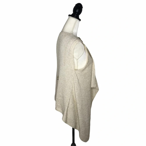 CACHE COONE Final Price 🌺 Open Waterfall Sweater Vest Wrap Cardigan - Picture 7 of 11